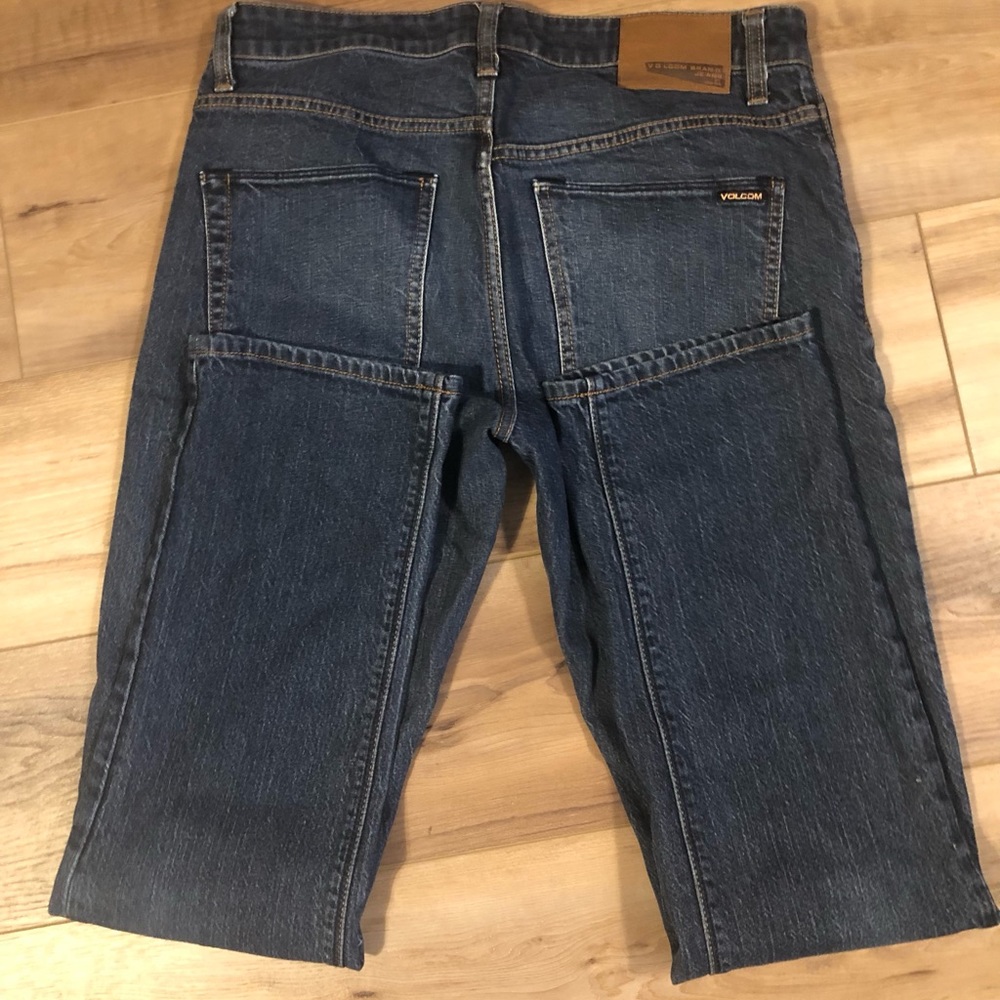 Volcom Solver Blue Jeans Size 31 - image 3